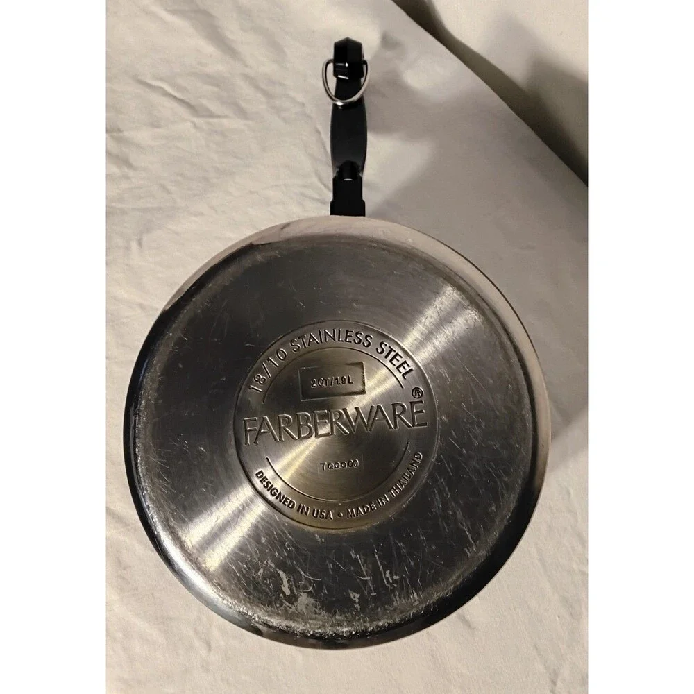 Farberware 18/10 Stainless Steel 2 Quart Sauce Pot